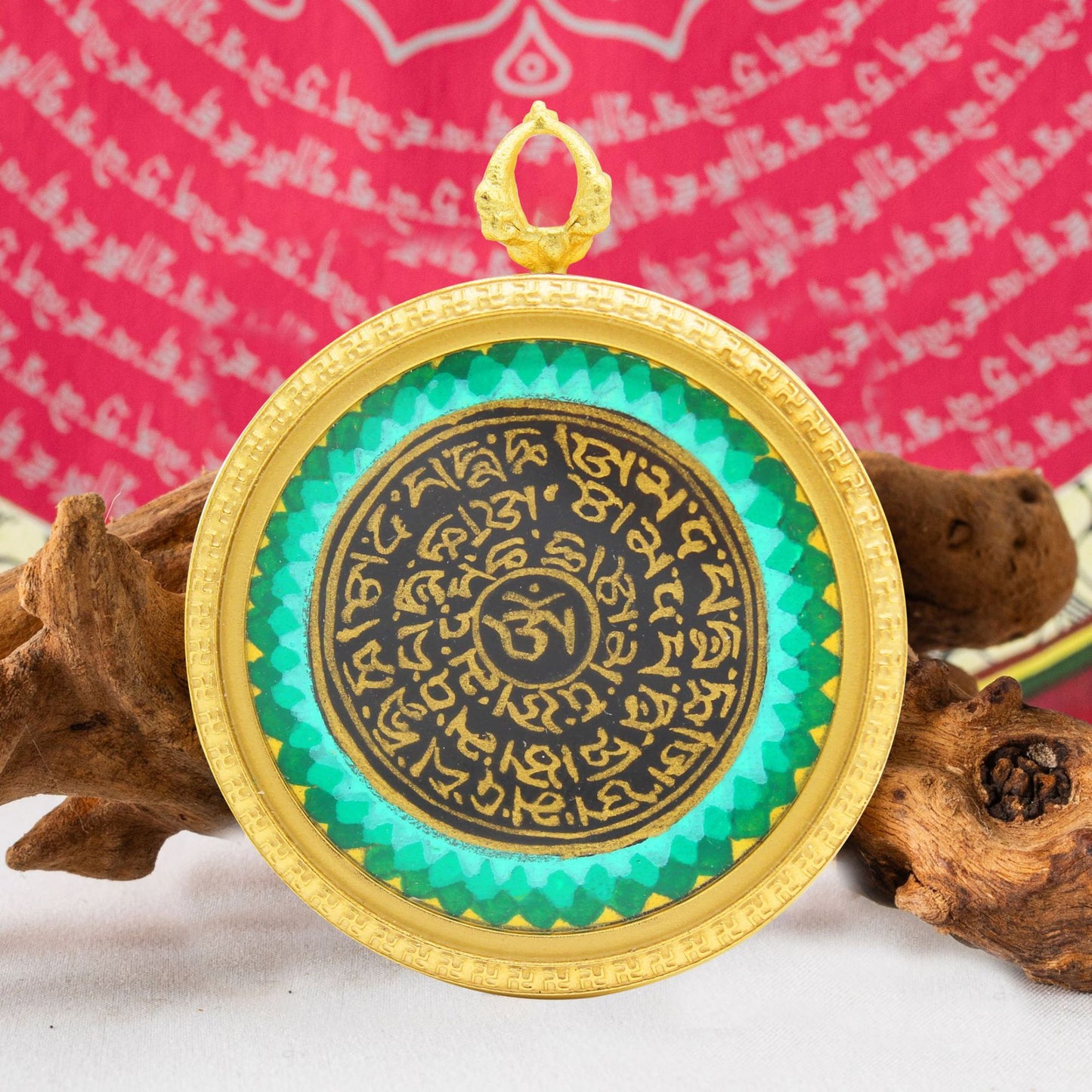 Hand-Painted Thangka