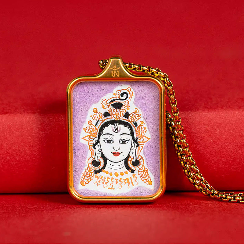 Hand-Painted Thangka