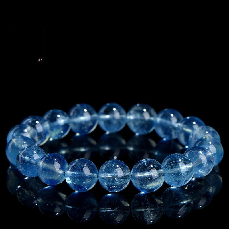 Icy Mint Blue Aquamarine