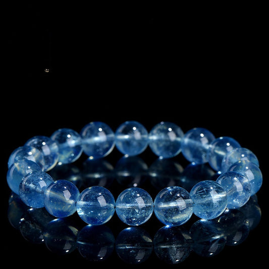 Icy Mint Blue Aquamarine