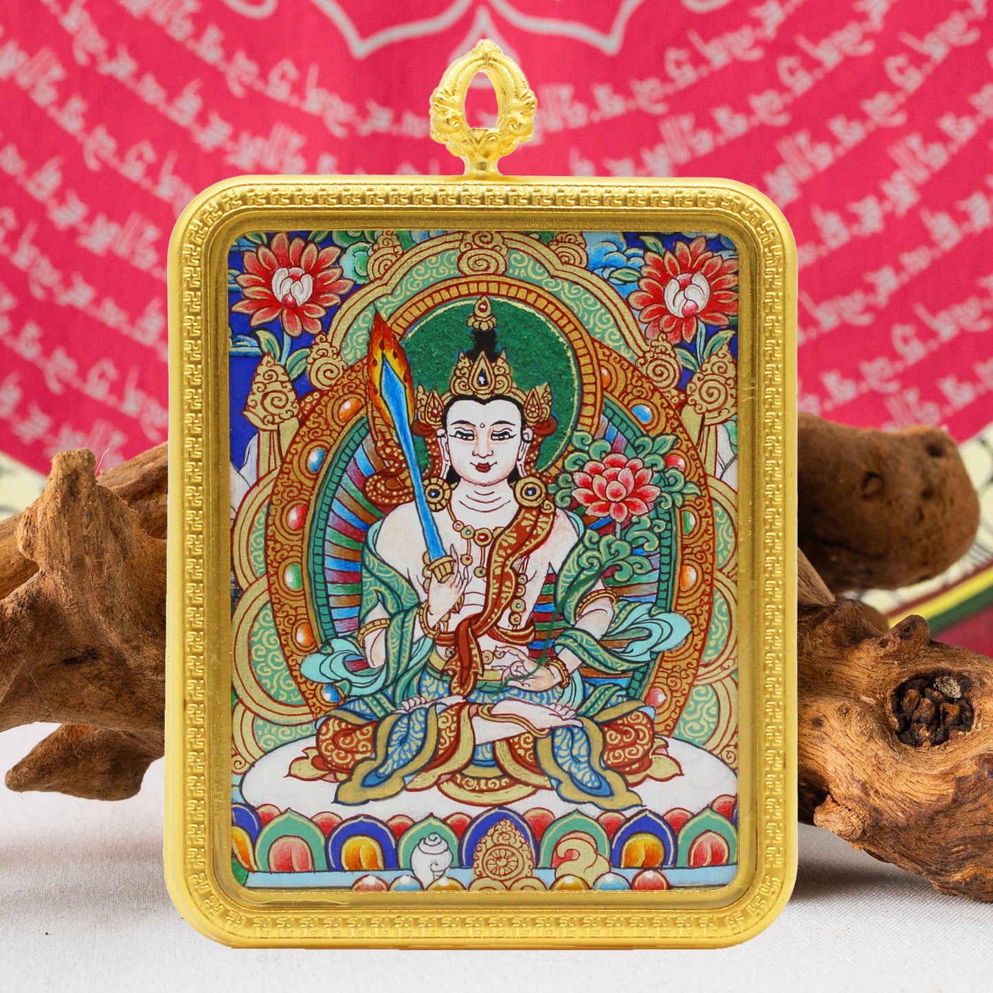 Hand-Painted Thangka