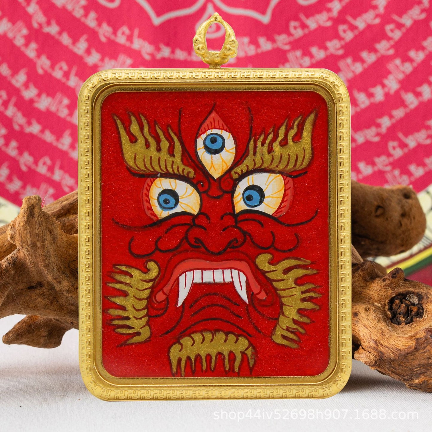 Hand-Painted Thangka