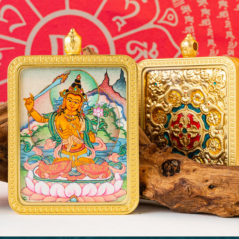 Hand-Painted Thangka