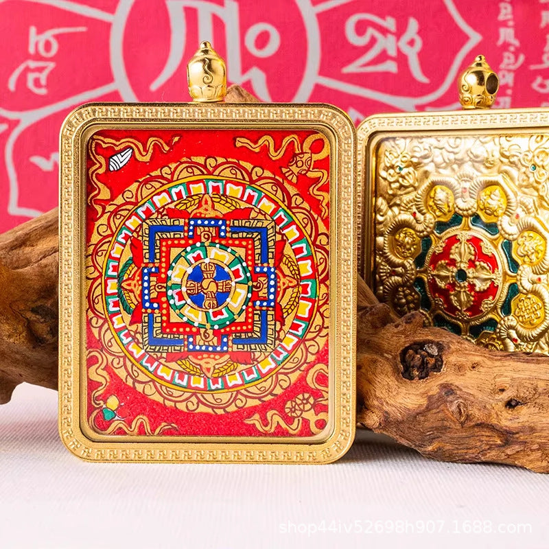 Hand-Painted Thangka