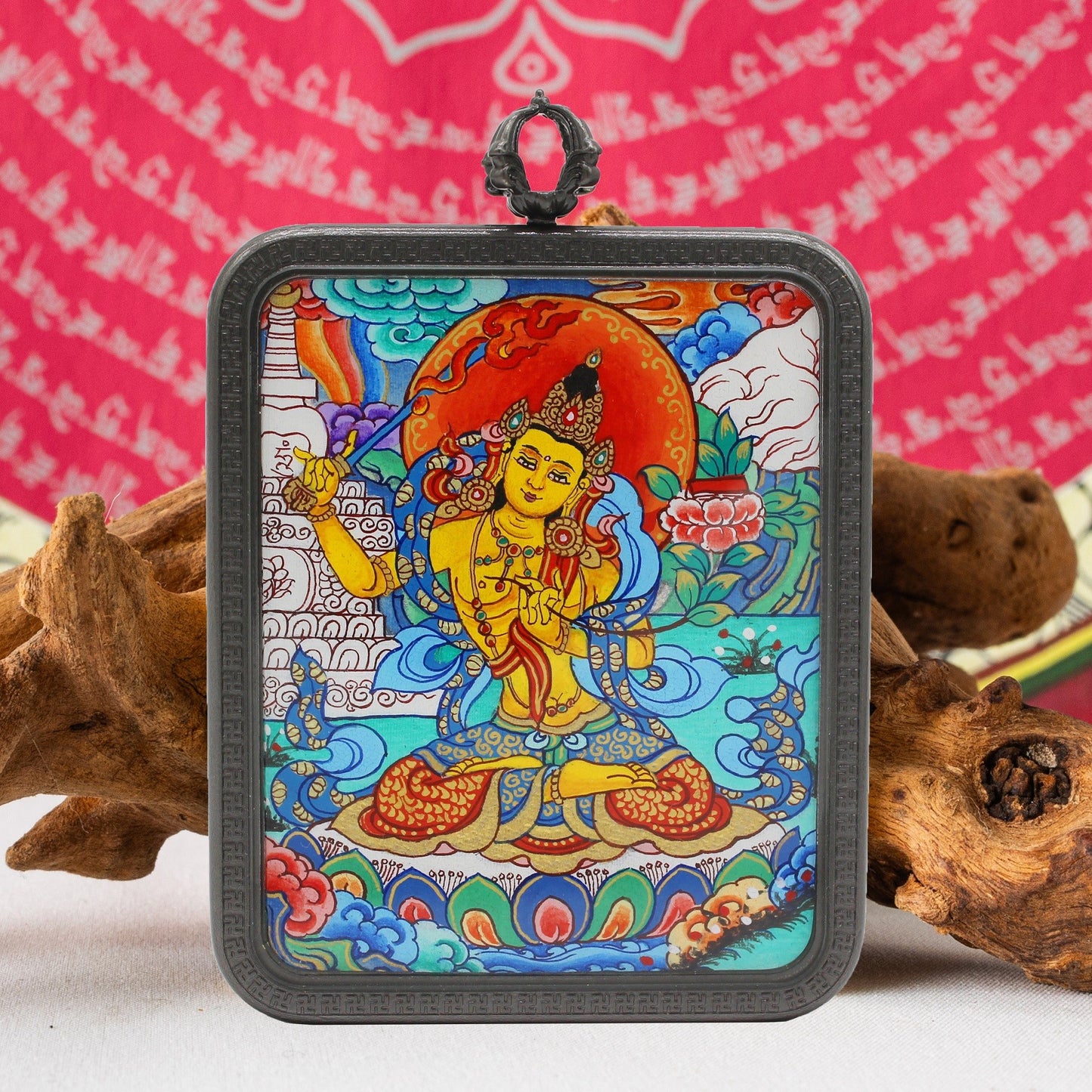 Hand-Painted Thangka