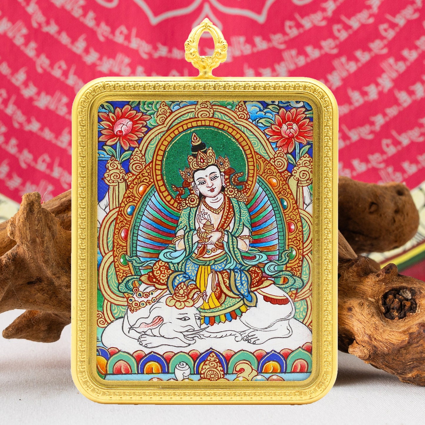 Hand-Painted Thangka