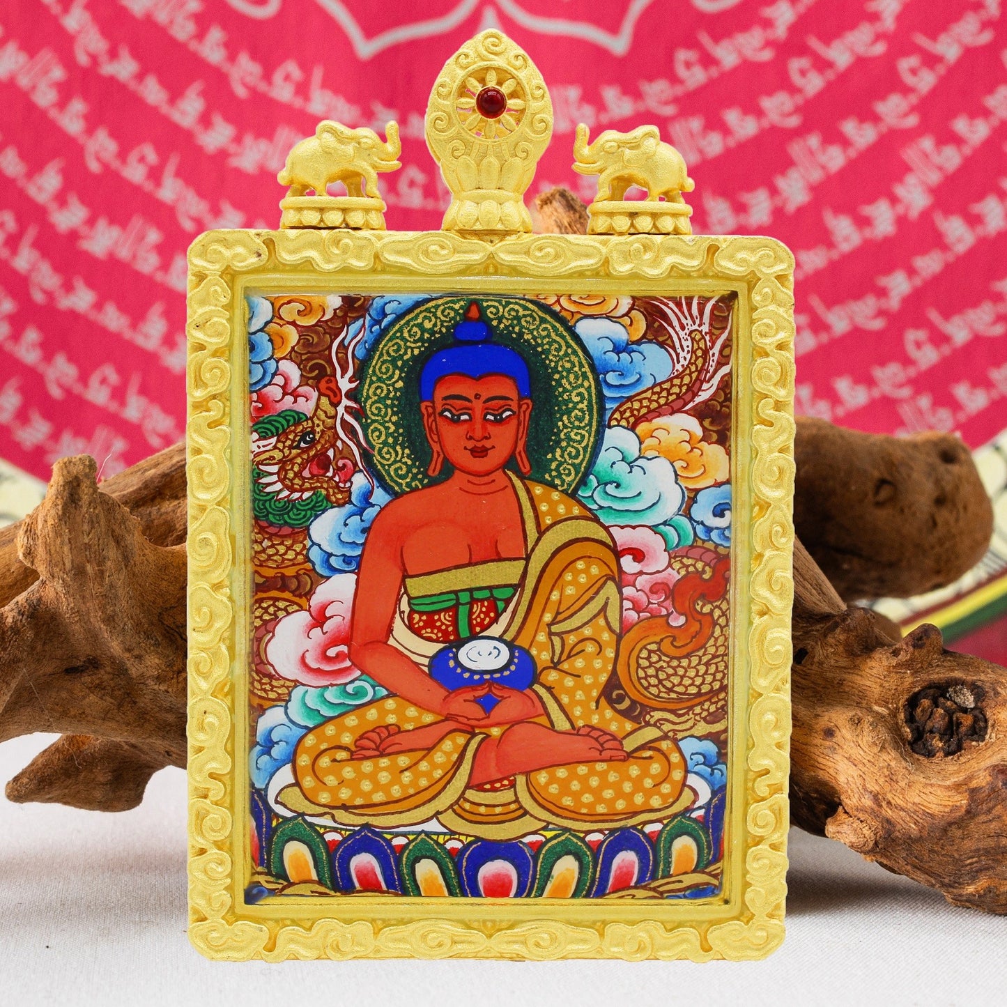 Hand-Painted Thangka