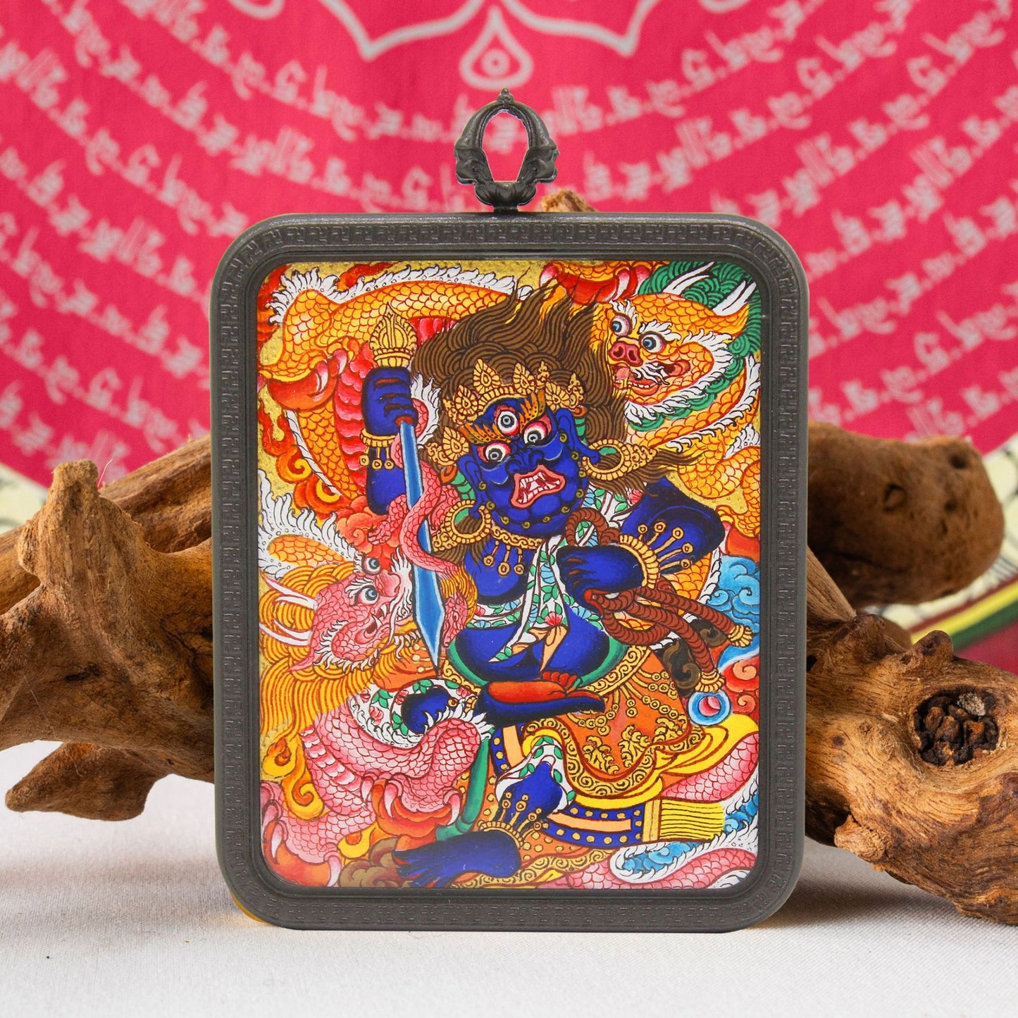 Hand-Painted Thangka