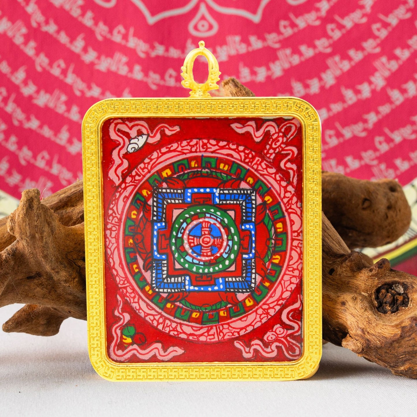 Hand-Painted Thangka