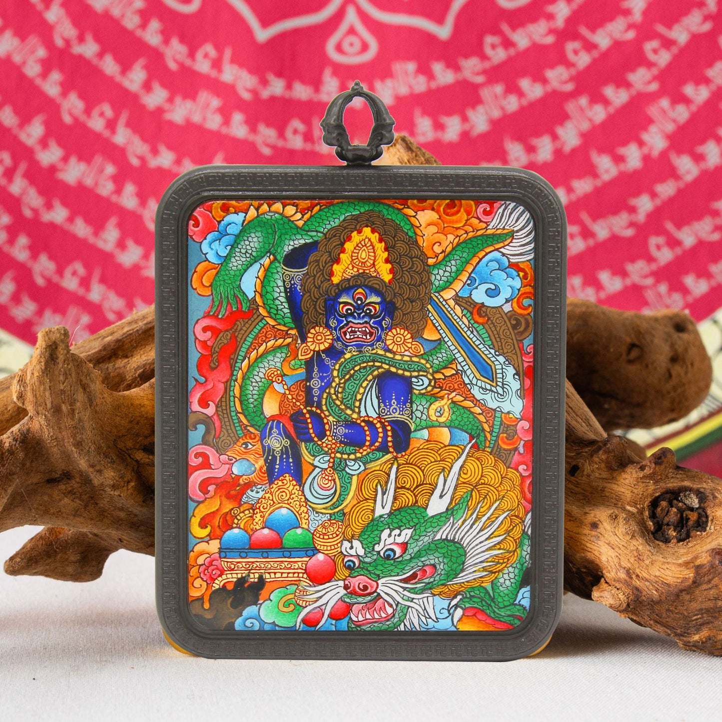 Hand-Painted Thangka