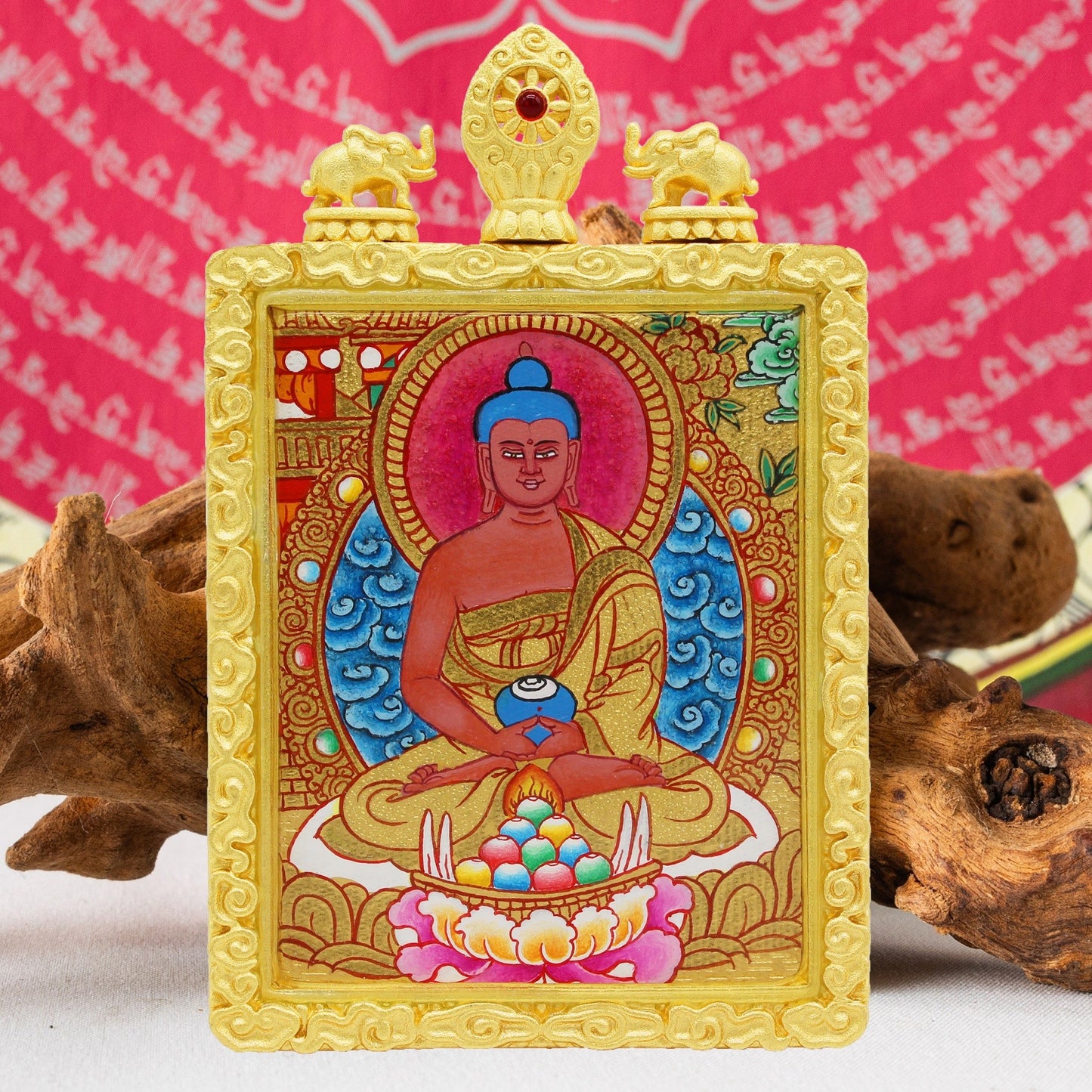 Hand-Painted Thangka