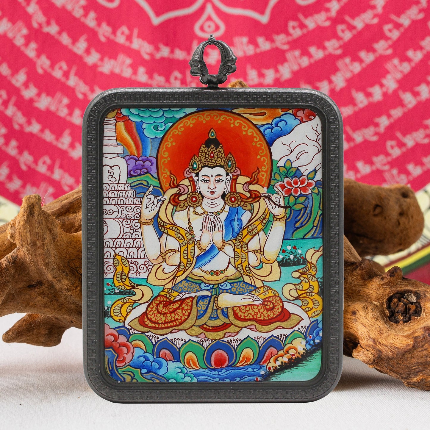 Hand-Painted Thangka