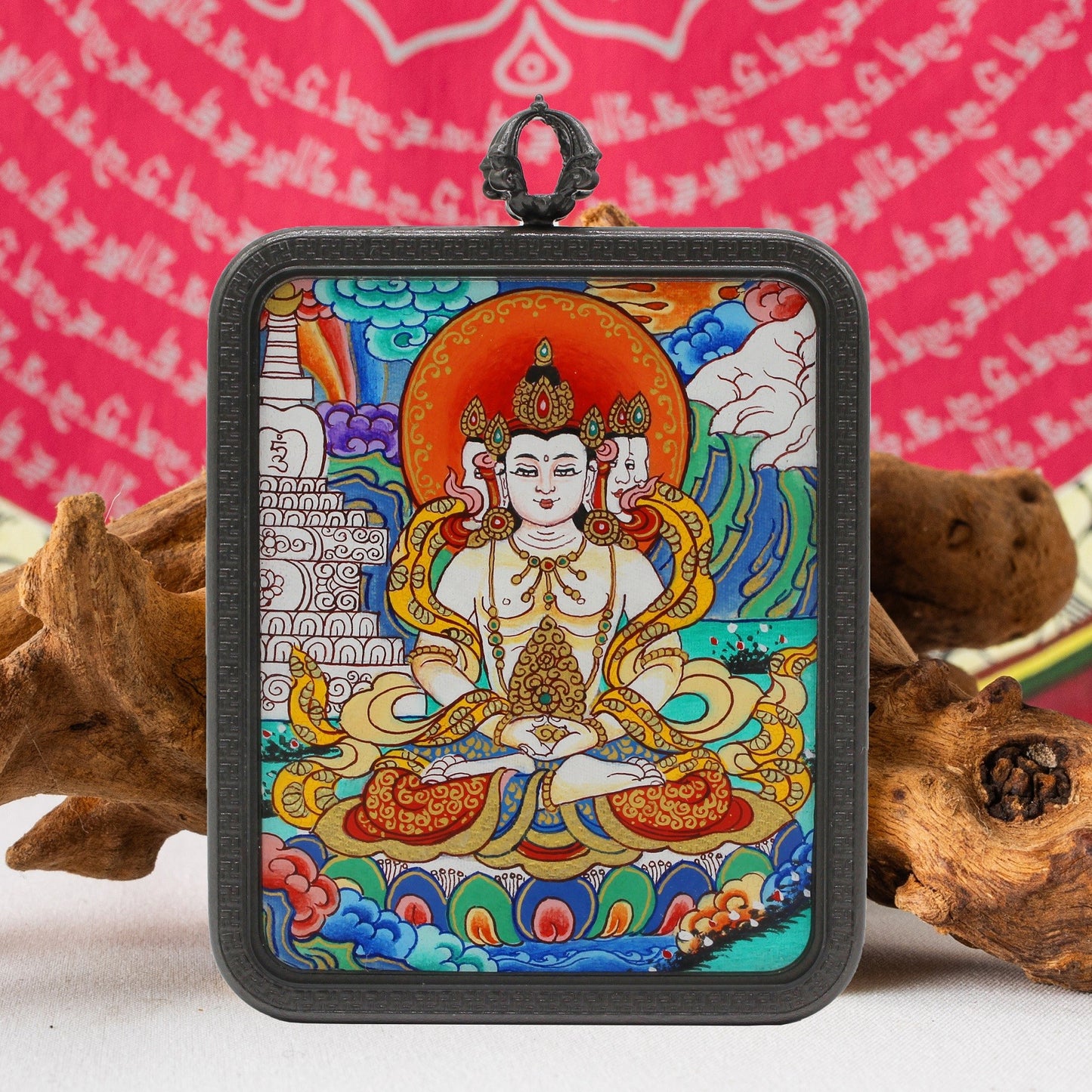 Hand-Painted Thangka