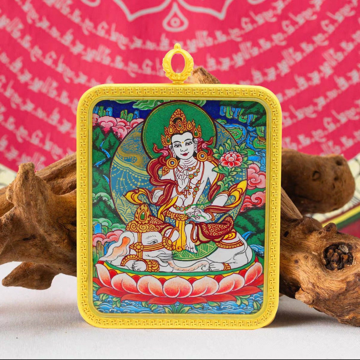 Hand-Painted Thangka