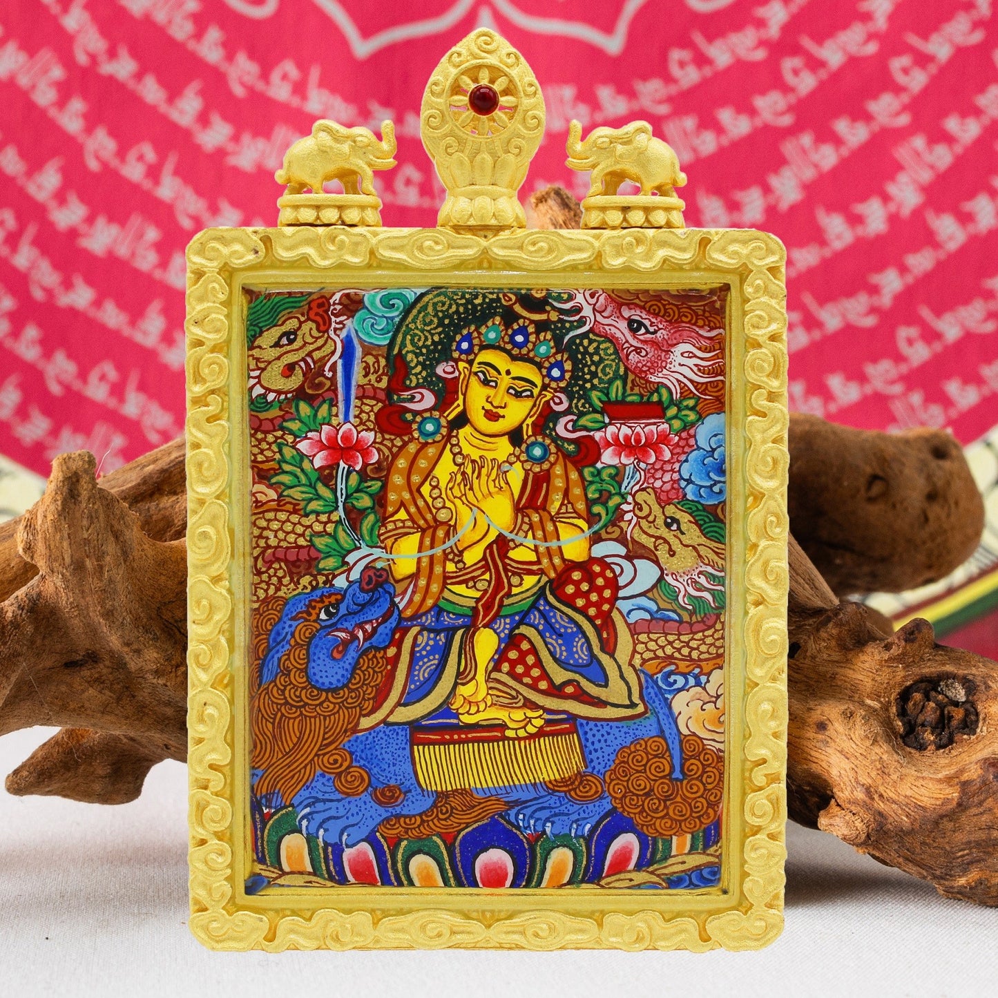 Hand-Painted Thangka