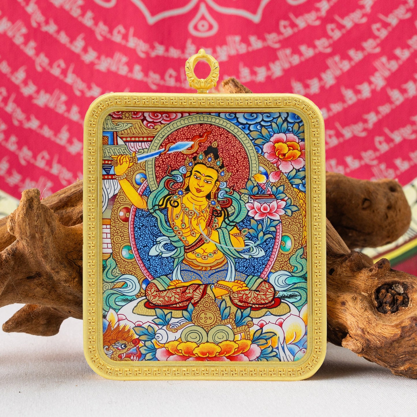 Hand-Painted Thangka