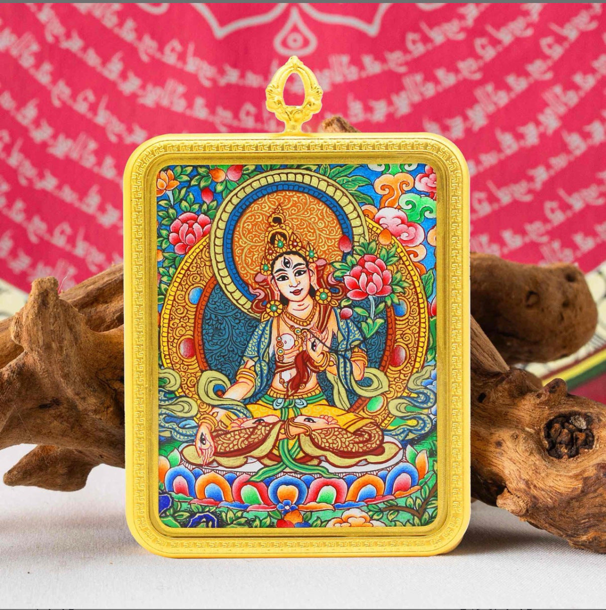 Hand-Painted Thangka