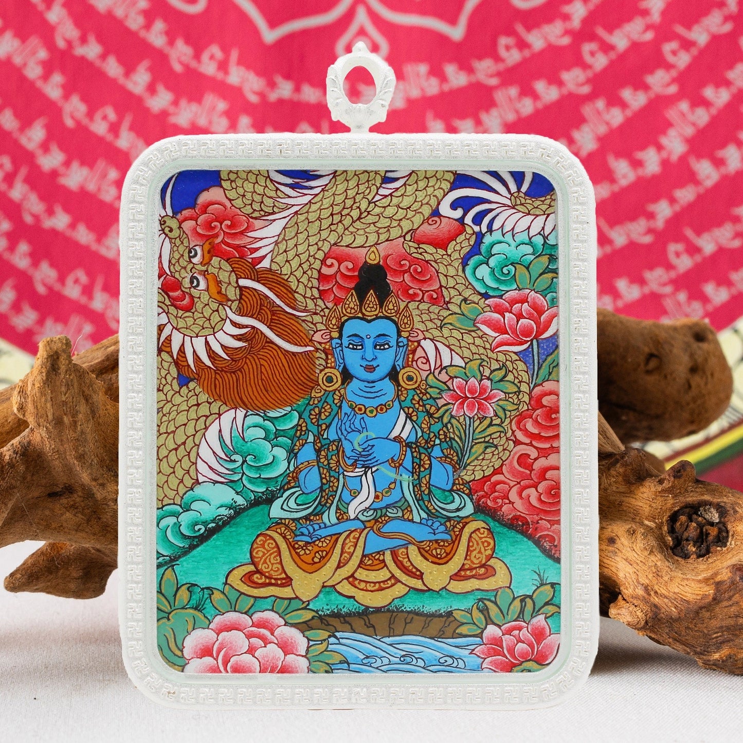 Hand-Painted Thangka