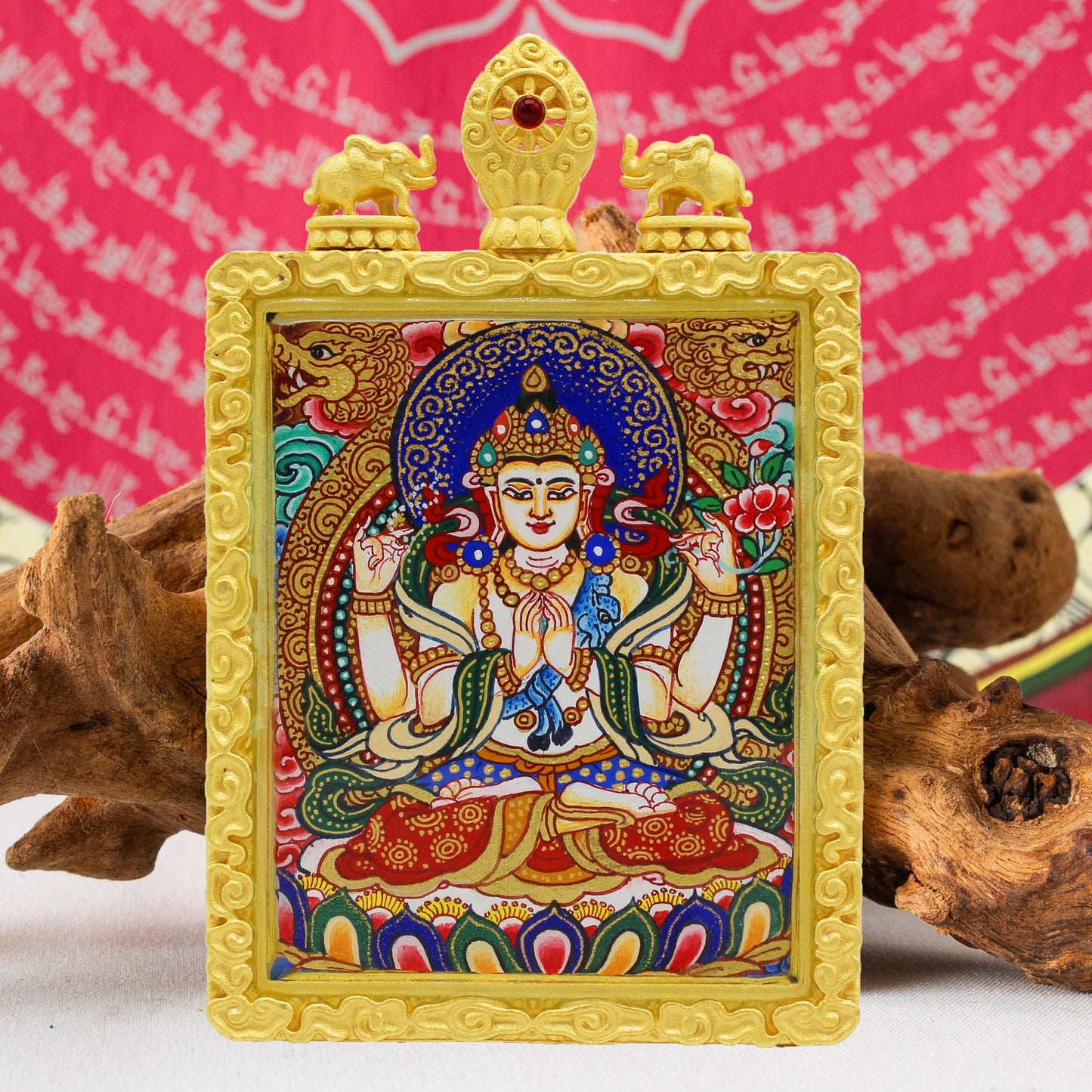 Hand-Painted Thangka