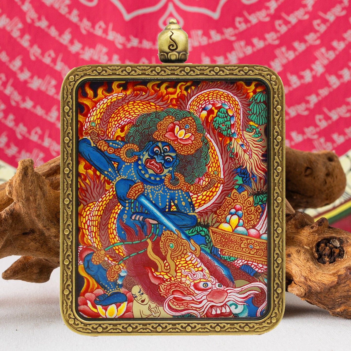 Hand-Painted Thangka