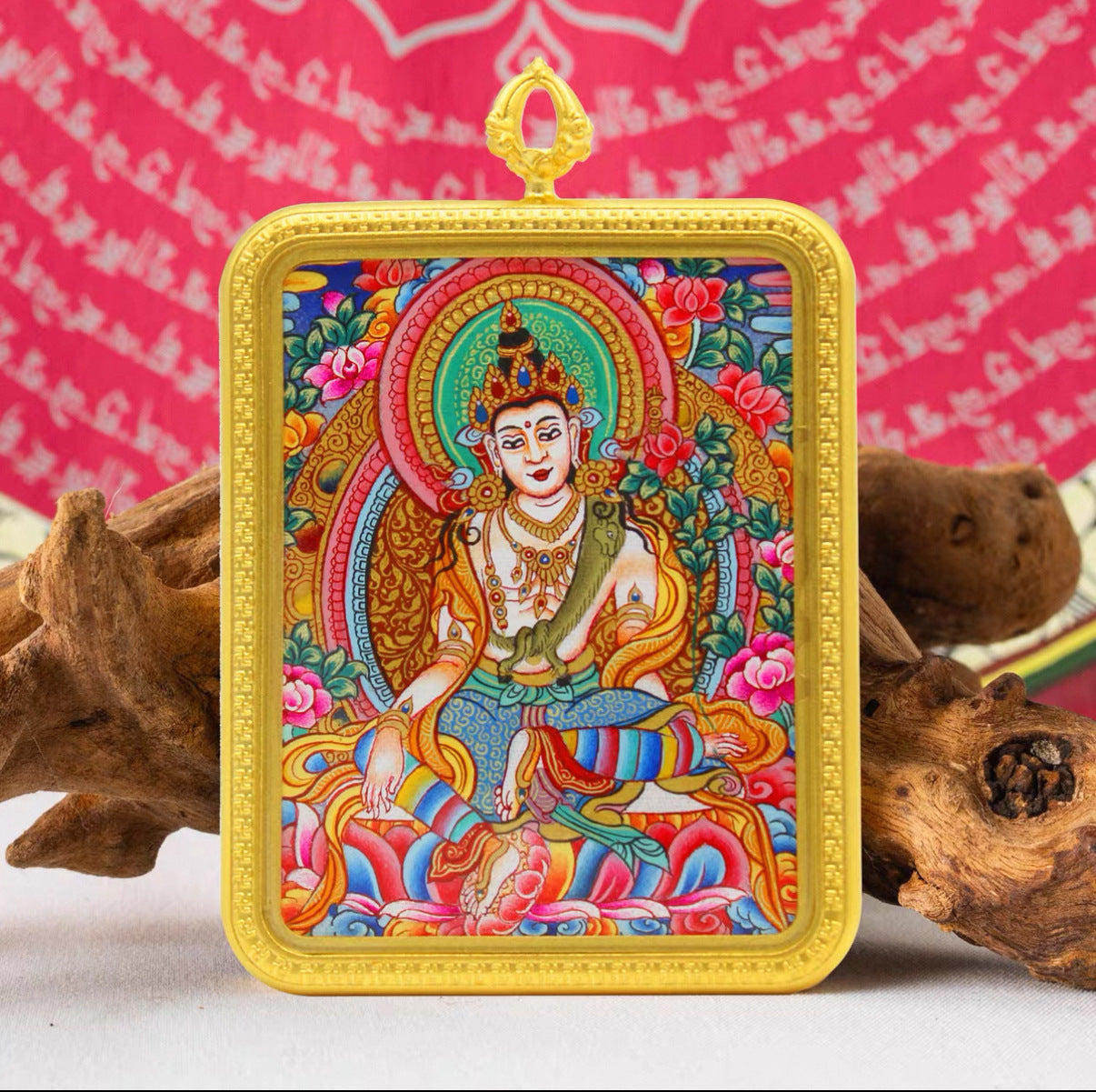 Hand-Painted Thangka