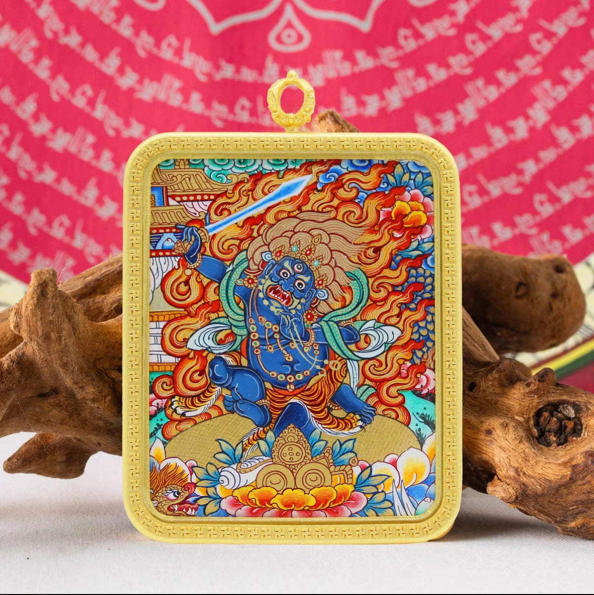 Hand-Painted Thangka