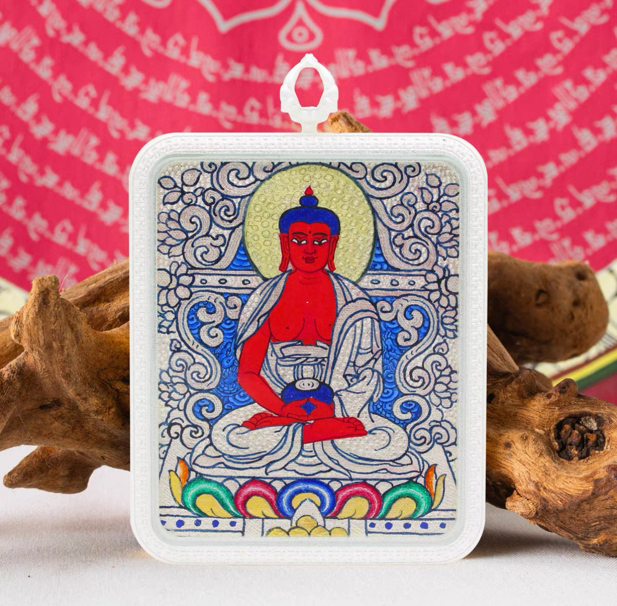 Hand-Painted Thangka