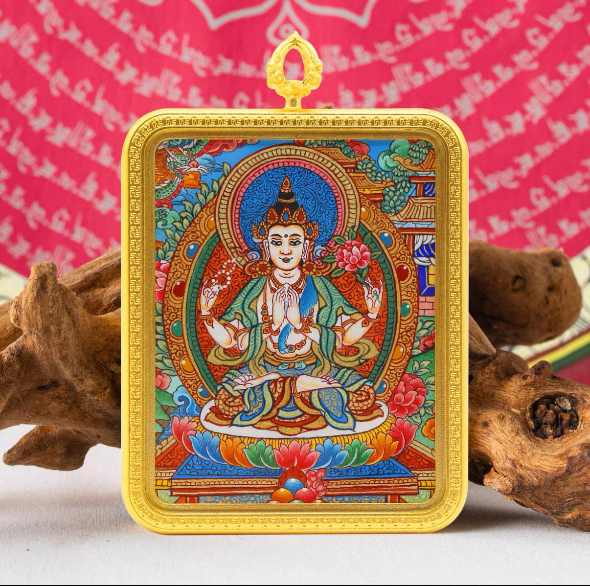 Hand-Painted Thangka