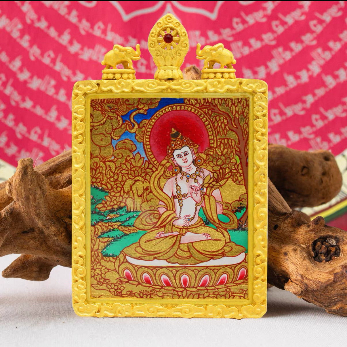 Hand-Painted Thangka