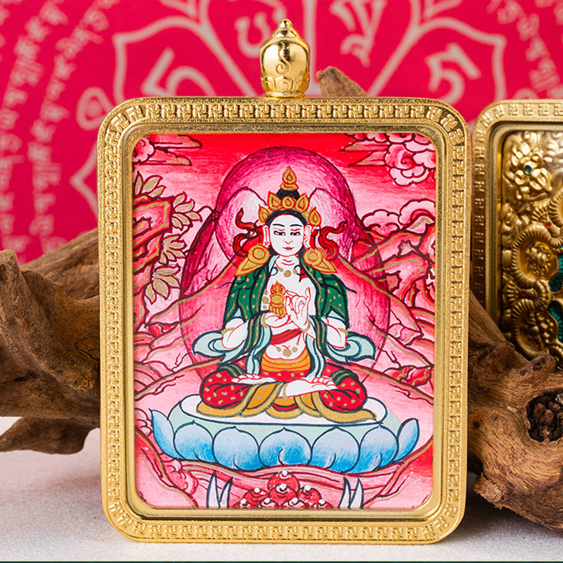 Hand-Painted Thangka