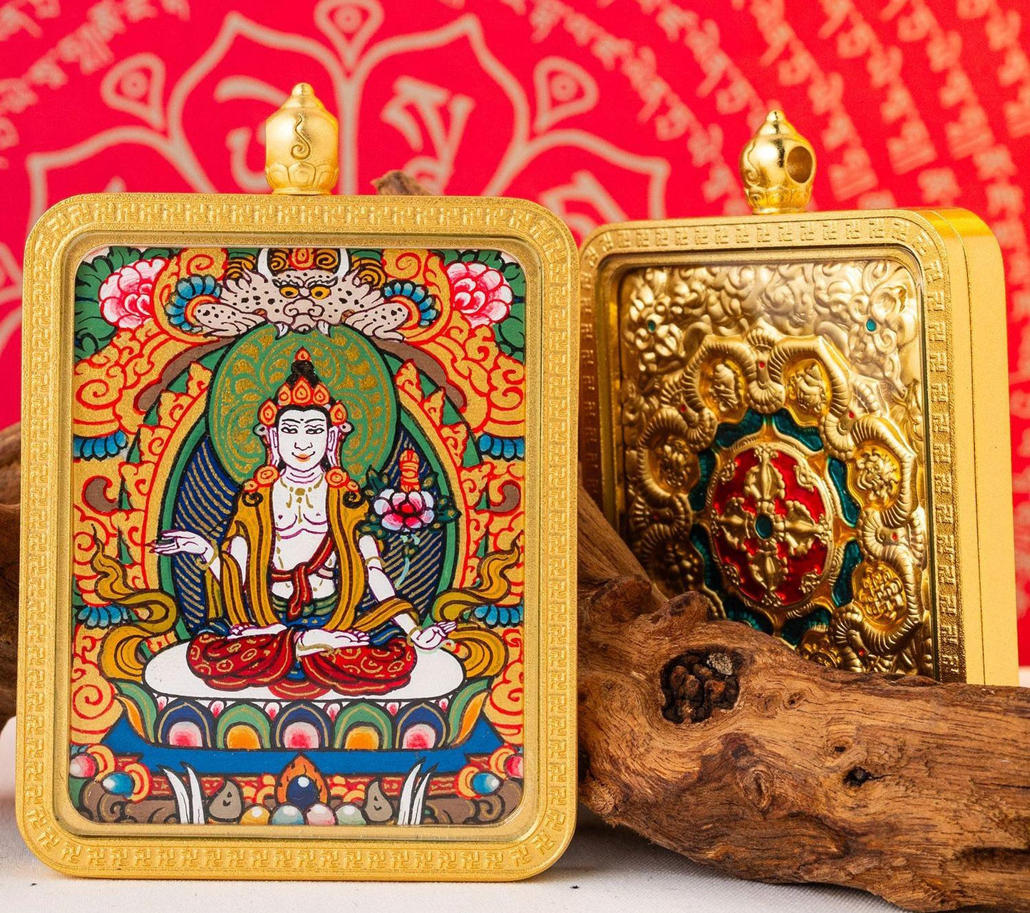 Hand-Painted Thangka