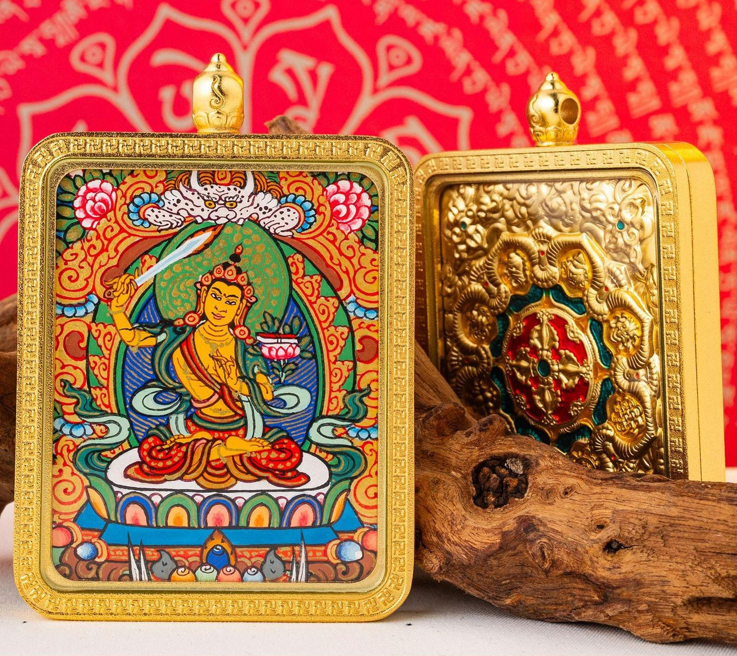 Hand-Painted Thangka