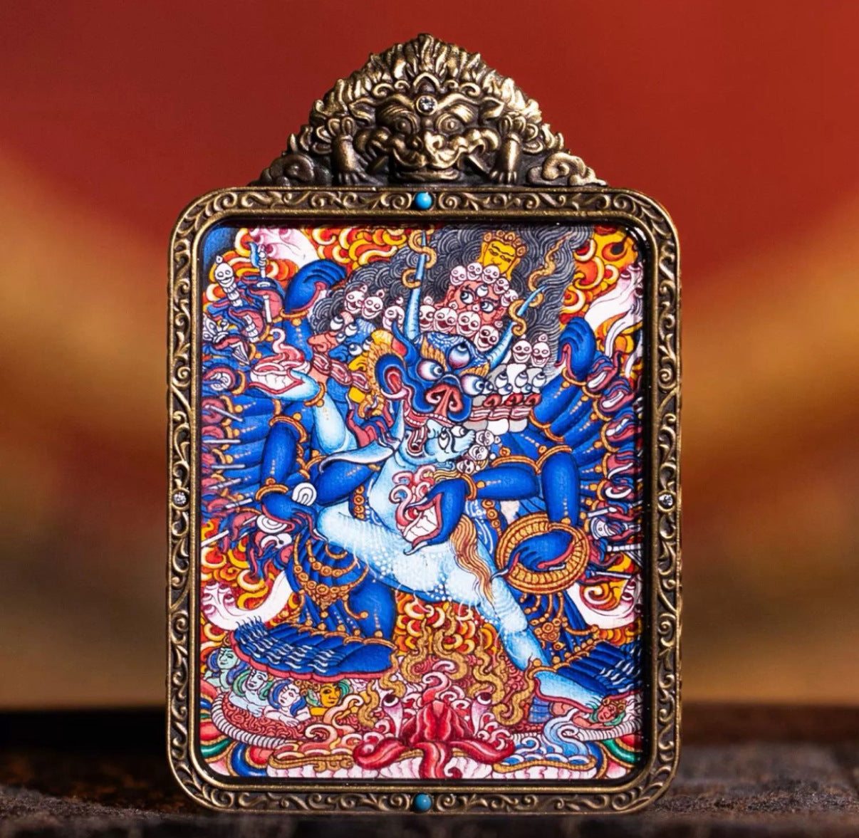 Hand-Painted Thangka