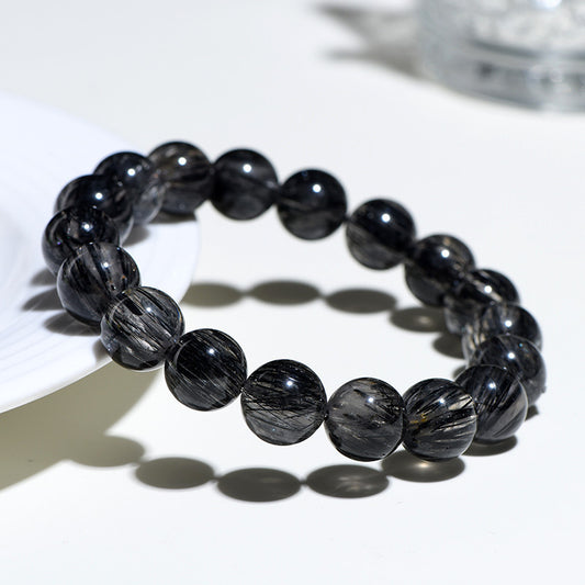 Collectible Black Hair Quartz