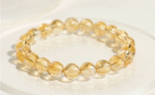 Yellow Azeztulite Quartz