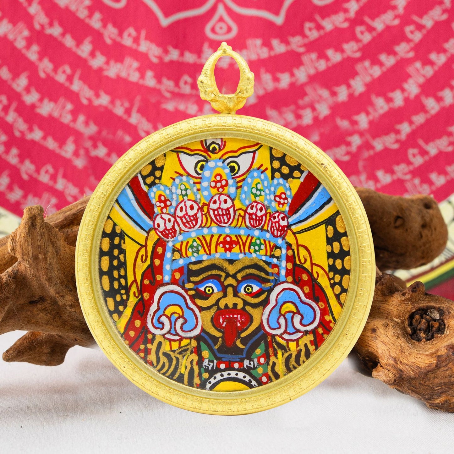 Hand-Painted Thangka