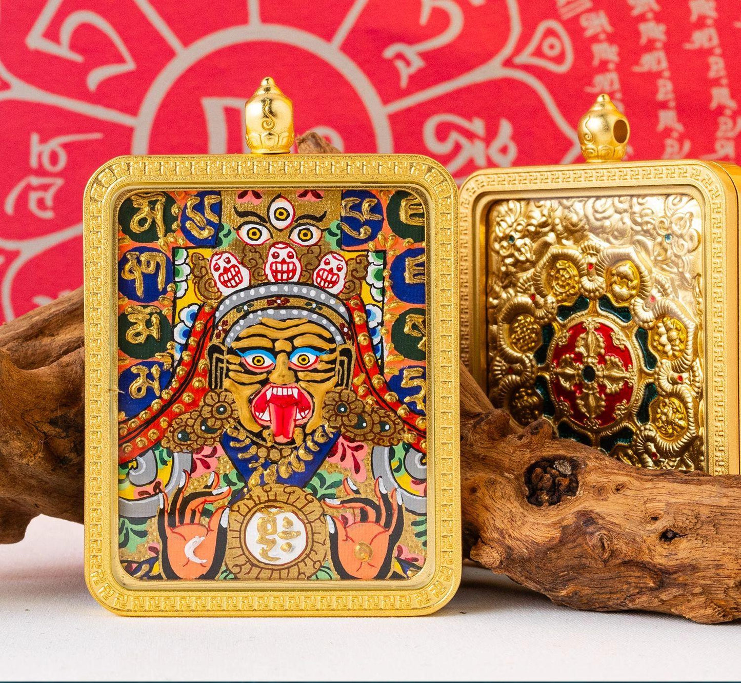 Hand-Painted Thangka