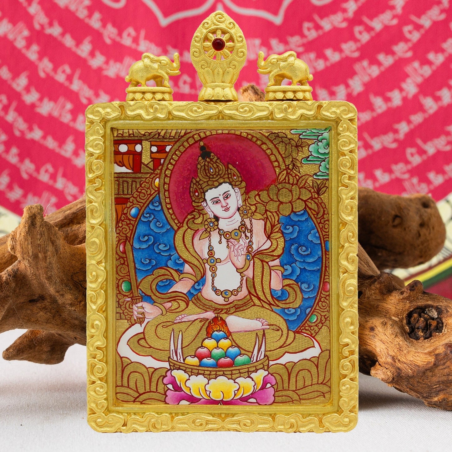 Hand-Painted Thangka