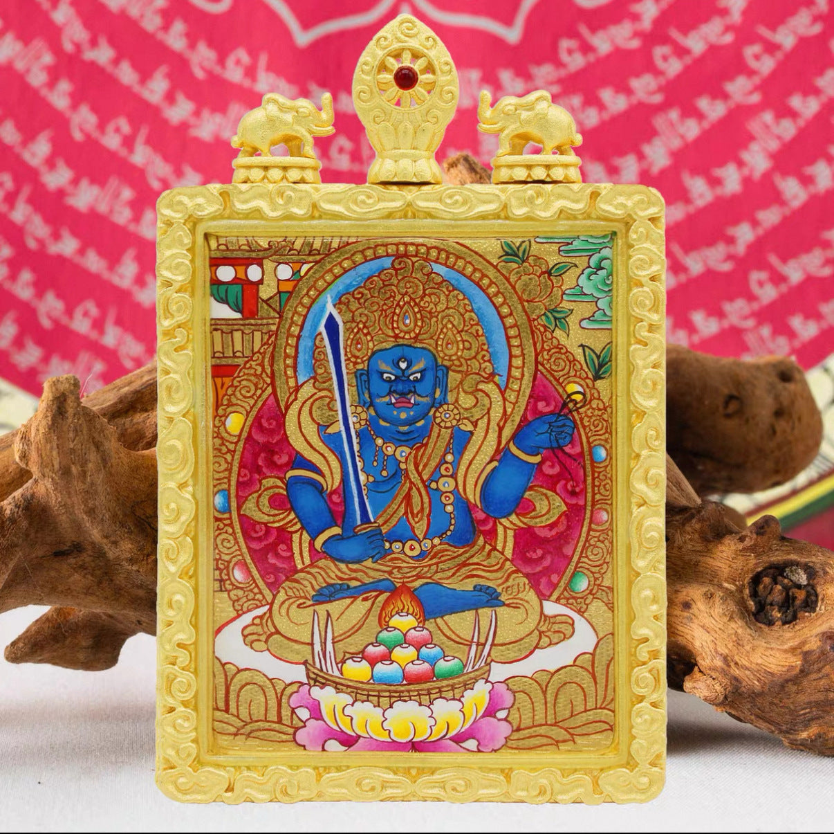 Hand-Painted Thangka