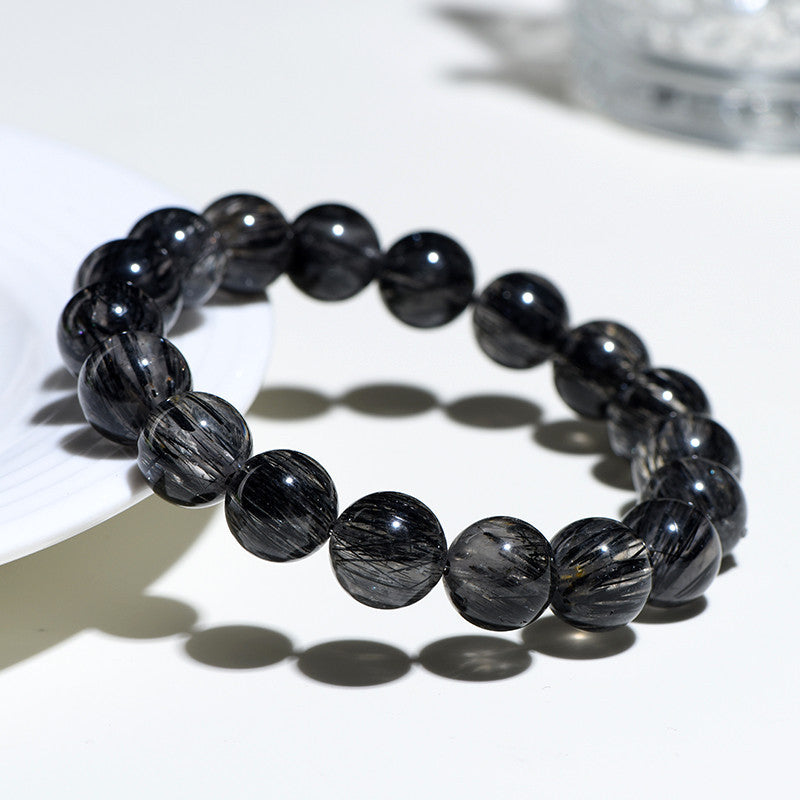 Collectible Black Hair Quartz